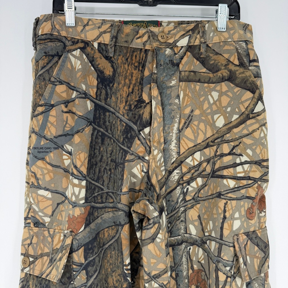Vintage Westark Pro Outdoors Skyline Camo Apparition Hunting Cargo Pants M P6005